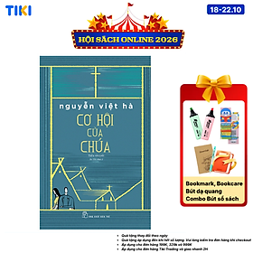 Sách Cơ Hội Của Chúa (Tiểu Thuyết)