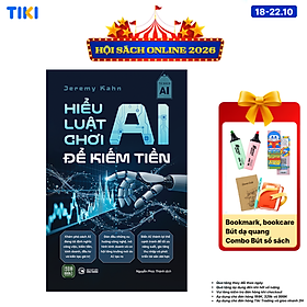 Sách Hiểu Luật Chơi AI Để Kiếm Tiền
