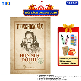 Sách Vương Hồng Sển - Hơn nửa đời hư
