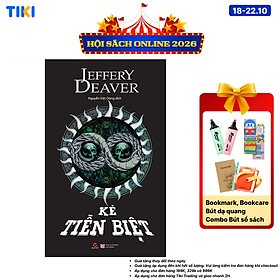 Sách KẺ TIỄN BIỆT