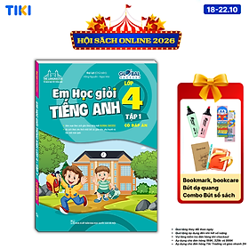 Sách GLOBAL SUCCESS - Em Học Giỏi Tiếng Anh Lớp 4 Tập 1 (Có đáp án)