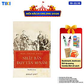 Sách Nhật Bản Duy Tân 30 Năm (Tái Bản 2018)