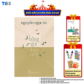 Sách Tiếng gọi chân trời - Nguyễn Ngọc Tư