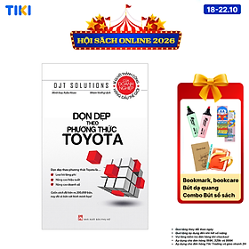Sách Dọn Dẹp Theo Phương Thức Toyota