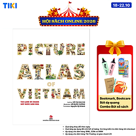Sách The Land Of Charm - Picture Atlas Of Vietnam - Đất Nước Gấm Hoa (English Version)