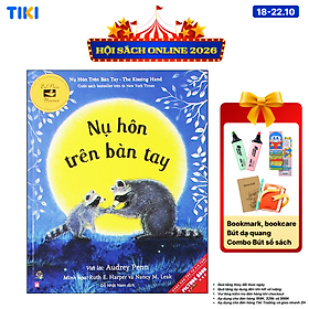 Sách Nụ Hôn Trên Bàn Tay (Tái Bản)