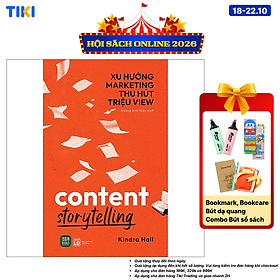 Sách Content Storytelling – Xu Hướng Marketing Thu Hút Triệu View