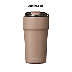 Bình giữ nhiệt Metro Cafe Tumbler LocknLock LHC4357 - Dung tích 500ml - Phủ sứ - Chocolate