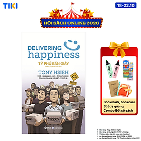 Sách Tỷ Phú Bán Giày (Tái Bản)