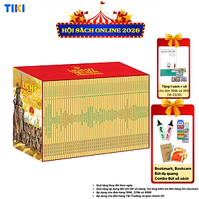 Sách LỊCH SỬ VIỆT NAM BẰNG TRANH - BOXSET