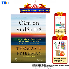 Sách Cảm Ơn Vì Đến Trễ