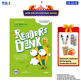 Sách Reader'S Bank Series 1