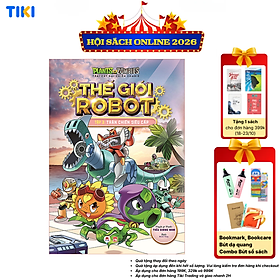 Sách Trái Cây Đại Chiến Zombie - Thế Giới Robot - Tập 3: Trận Chiến Siêu Cấp