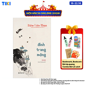 Sách Đinh Trang Mộng - Tái Bản