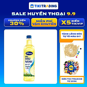 Dầu Đậu Nành Simply 1L / 2L / 5L