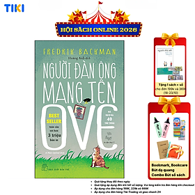 Sách Người Đàn Ông Mang Tên Ove (Tái Bản)