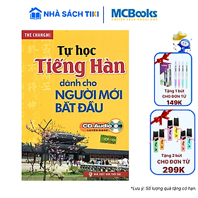 Sách Tự Học Tiếng Hàn Dành Cho Người Mới Bắt Đầu (Kèm CD Hoặc Tải App)