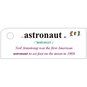 Flashcard Reaching For The Skies Best Quality (U10)