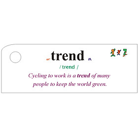 Flashcard The Mordern Word Best Quality (U13)