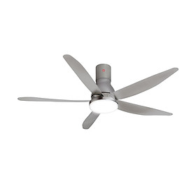 Quạt Trần KDK U60FW(GY) - Bạc - Hàng chính hãng