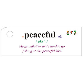 Flashcard On The Move Best Quality (U7)