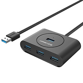 Hình ảnh Hub 4 Cổng USB 3.0 Ugreen 20290 0.5m - Hàng chính hãng