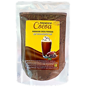 Bột Cacao Nguyên Chất Không Đường Barry Callebaut Gói 200g