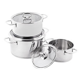 Bộ Nồi Inox 5 Đáy Sunhouse SH890 GN2IJC890SH