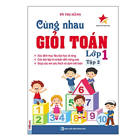 Download sách Cùng Nhau Giỏi Toán Lớp 1 Tập 2