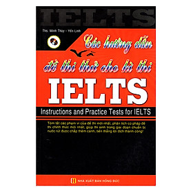 Các Hướng Dẫn Đề Thi Thử Cho Kì Thi IELTS