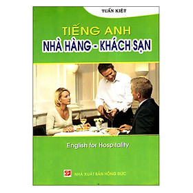Tiếng Anh Nhà Hàng - Khách Sạn