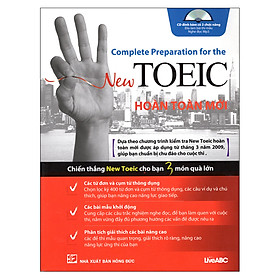 Complete Preparation For The New TOEIC