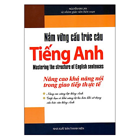 Nơi bán Nắm Vững Cấu Trúc Câu Tiếng Anh - Giá Từ -1đ