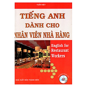 Download sách Tiếng Anh Dành Cho Nhân Viên Nhà Hàng