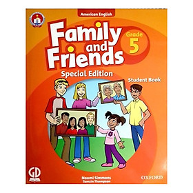 Download sách Family And Friends (Ame. Engligh) (Special Ed.) Grade 5: Student Book With CD