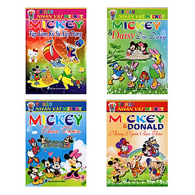 Tô Màu Nhân Vật Mickey (4 Quyển)