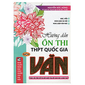 Hình ảnh Hướng Dẫn Ôn Thi Trung Học Phổ Thông Quốc Gia Môn Văn