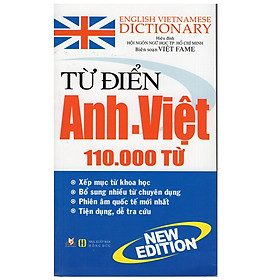 Từ Điển Anh - Việt 110.000 Từ (Văn Lang) 