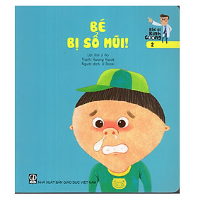 Nơi bán Bác Sĩ Kính Coong 2 - Bé Bị Sổ Mũi - Giá Từ -1đ