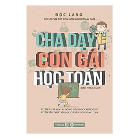 Nơi bán Cha Dạy Con Gái Học Toán - Giá Từ -1đ