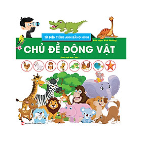 Từ Điển Tiếng Anh Bằng Hình - Chủ Đề Động Vật