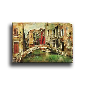 Tranh Canvas Vicdecor TCV0047 Vẻ Đẹp Venice 4