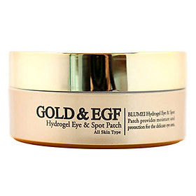Mặt Nạ Mắt Blumei Gold & EGF Hydrogel Eye & Spot Patch