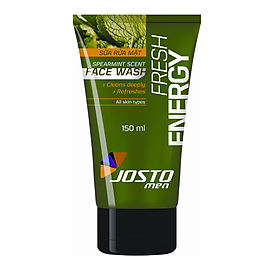 Sữa Rửa Mặt Josto Cho Nam - Hương Bạc Hà