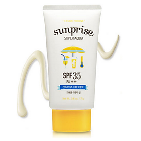 Kem Chống Nắng Etude Sun Prise Super Aqua SPF35/PA++ 70g
