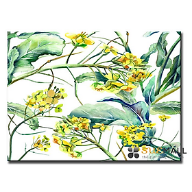 Mua Tranh Treo Tường Canvas Suemall CV1408107- Mùa Hoa Mai