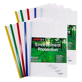 Bìa Cây Nẹp Nhỏ Top Point US-287A Usign (10 Cái) - Màu Ngẫu Nhiên