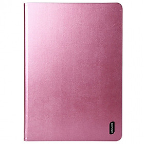 Bao Da Usams Lange Series Cho iPad Air - Hồng tím