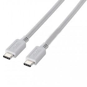 Mua Cáp 2 Đầu USB TypeC 3.1 -Mac Elecom USB3-APCC10WH