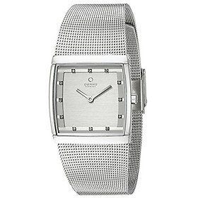 Đồng hồ đeo tay nam dây kim loại Obaku V102LXCCMC